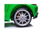 Mamido Detské elektrické autíčko Mercedes GTR 2x45W Zelená