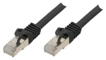 Shiverpeaks BS75511-1.5S čierna / Patch kábel / Cat7 / S/FTP / 1,5 m / LSZH (BS75511-1.5S)