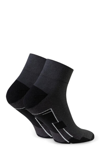 Ponožky na bicykel 040 grafit 41-43