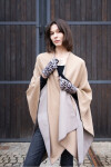 Poncho Art Of Polo 23449 Eris světle šedá Univerzální