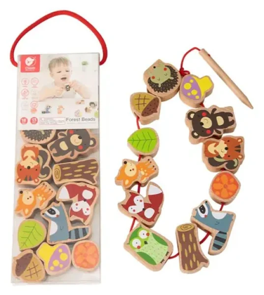 TEDDIES Prevliekanka Lesné zvieratká