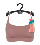 Dámska podprsenka ZERO Feel 2.0 Ultra podprsenka - BROWN - hnedá 1141 - SLOGGI BROWN M