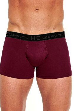 Pánske Boxerkyky High Emotion - Cornet claret XL