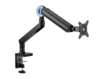 Equip 650184 čierna / Stolný držiak pre monitor / 17-35" / VESA 75-100 mm / nosnosť 10,5 kg / 360° (650184)