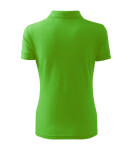 Dámske tričko Pique Polo apple green S