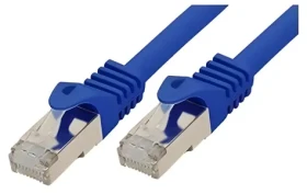 Shiverpeaks modrá / Patch kábel / RJ45 / Cat7 S/FTP / 20 m / LSZH (BS75526-B)