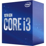 Intel Core i3-10105F, 3.7 GHz, MB, BOX