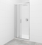 Sprchové dvere 100 cm SAT TEX SIKOTEXE100CRG SIKOTEXE100CRG