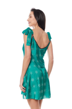 Aster Green chemise Anais