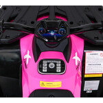 Mamido Detská elektrická štvorkolka XT-Speed ​​4x80W 24V ružová