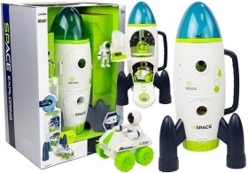 Mamido Kozmická raketa Astronóm Vesmír Svetla Zvuk