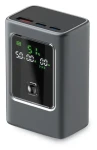 SBS PowerBank 10 000 mAh čierna / Powerbanka / 35 W Power Delivery / 2x USB-C/USB-A / LCD displej