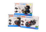 Mamido Stavebnice Špeciálne Jednotky Polícia Helikoptéra a Loď Sada MIX