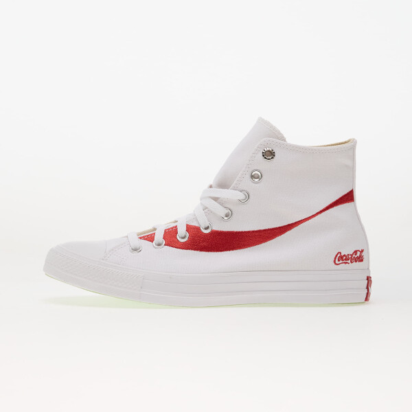 Tenisky Converse x Coca-Cola Chuck Taylor All Star White/ Racing Red/ White EUR 46.5