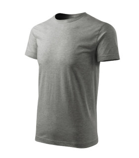 Heavy New Free Tričko unisex tmavo šedé S