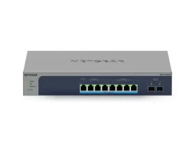 Netgear MS510TXUP / SMART switch / 10- Port / 8x Multi-Gb PoE++ / 2x 10G / Ultra60 (MS510TXUP-100EUS)