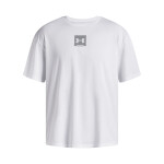 Tričko Under Armour M Hw Os Sm Box SS T-Shirt White XXL