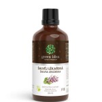 GREEN IDEA Šalvia lekárska bylinný liehový extrakt kvapky 50 ml