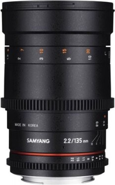 Samyang Sony E 135 mm F/22