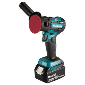 Makita DPV300RTJ / Aku Leštička / 18V / Priemer 75 mm / 9500 ot-min / 2x5.0 Ah (DPV300RTJ)