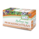 FYTO Bylinný čaj PRI BOLESTIACH HLAVY