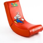 X Rocker X Rocker Mario Gaming Bodensessel rot