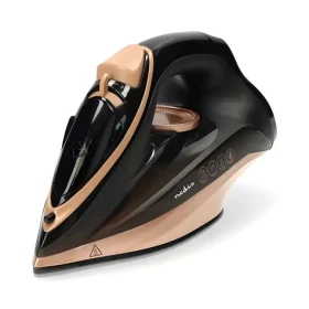 Nedis IRONCL250 / Naparovacia žehlička s keramickou doskou / bezdrôtová / 2200 W / 0.26 l / 25 g-min (IRONCL250)