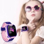 Izoxis Hodinky detské Smart watch Q12 ružové LBS lokátor