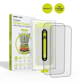Mobile Origin Screen Guard pre Apple iPhone 17 / Ochranné sklo s aplikátorom / 2 kusy (SGA-F-i17-2pk)