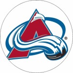 Jedlý papier logo Colorado Avalanche 19,5 cm - Pictu Hap - Pictu Hap