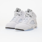 Tenisky Air Jordan 5 Retro "White Metallic" White/ Black-Metallic Silver EUR 45.5