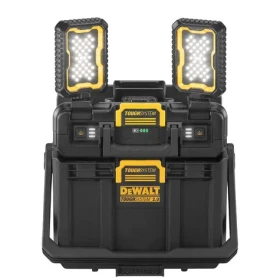 DeWalt DWST08061-1 / Aku nastaviteľné pracovné svetlo s úložným priestorom TOUGHSYSTEM 2.0 / 18V 5V / Bez Aku (DWST08061-1)