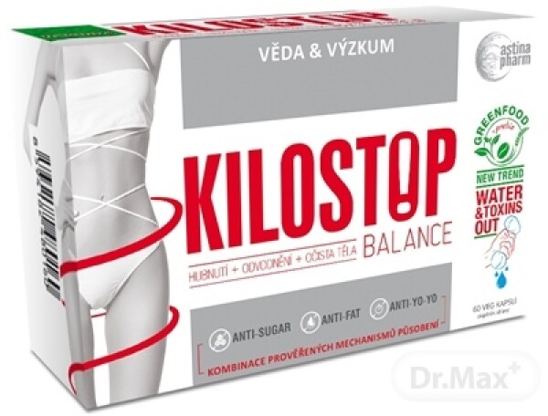 ASTINA Kilostop balance 60 kapsúl