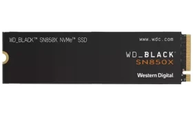 WD Black SN850X 2TB / M.2 SSD 2280 / NVMe PCIe 4.0 4x / TLC / čítanie:7300MBs / zápis:6600MBs / 5y (WDS200T2X0E)