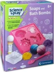 Clementoni SciencePlay Lab: Kúpeľňové a mydlové bomby