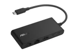 Asus DC201 Dual 4K Dock čierna / USB USB-C / RJ-45 / HDMI (90XB094N-BDS000)