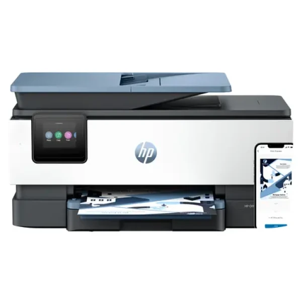 HP OfficeJet Pro 8125e modrá / Multifunkčná tlačiareň / atramentová / A4 / duplex / Wi-Fi (405U8B#629)