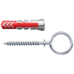 Fischer DuoPower 10 x 50 OH K NV sada hmoždiniek 50 mm 10 mm 535015 1 sada; 535015