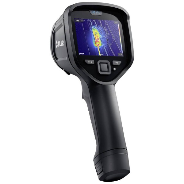 FLIR FLIR E8 Pro termálna kamera, -20 do +550 °C, 320 x 240 Pixel, 9 Hz, Dotykový displej, 13303-0302; 13303-0302