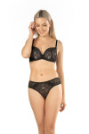 TANGÁ TÚŽBA ČIERNA BLACK-BEIGE L
