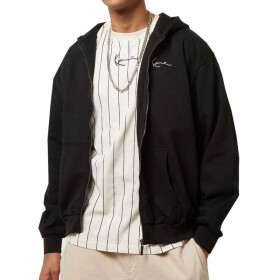 Karl Kani Chest Signature Essential Zip Hoodie M 6022897 Pánske S