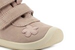 Bundgaard Moon Blossom Old Rose celoročné členkové barefoot topánky 25 EUR