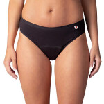 BASIC MENSTRUAL SLIP NORMAL - BELLINDA - čierna XL