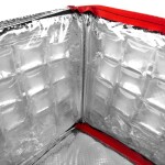 Spokey ICECUBE 4 Termotaška s integrovaným chladiacim gélom, 12 l