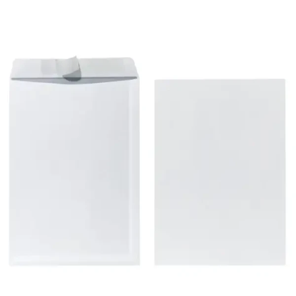 Herlitz Poštová obálka C4 / 10 ks / biela (734491)