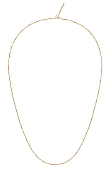 Daniel Wellington Jemná pozlátená retiazka Rolo Charms DW00400397