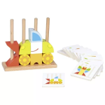 Goki Goki Drevená skladačka s predlohami