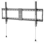 Manhattan nástenný TV držiak pevný nízkoprofilový čierny / Držiak TV / 43 "-100" / max. 70 kg / VESA do 800x400 (461948)