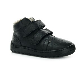Froddo Up Furry G3110287-6 Black zimné barefoot topánky 32 EUR