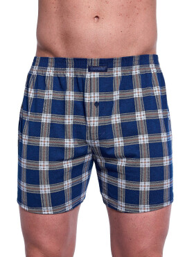 Boxerky Cornette Comfort 008/305 3XL-5XL tmavě modrá 4XL